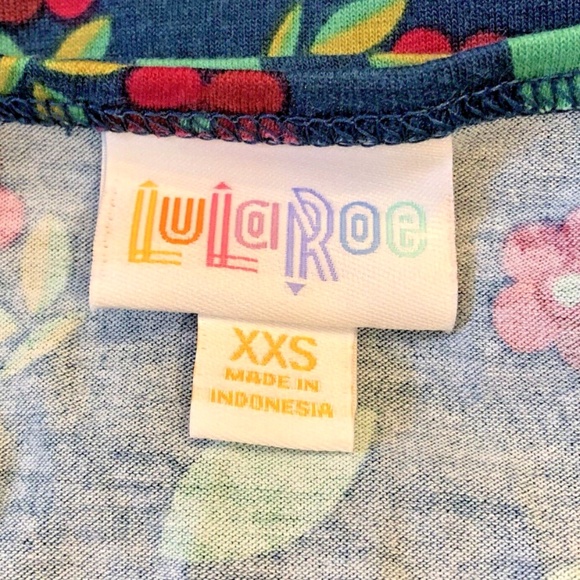 Lot 11 NWT LuLaRoe XXS Shirts Irma Perfect Patterned Multicolor Tops - Picture 15 of 16
